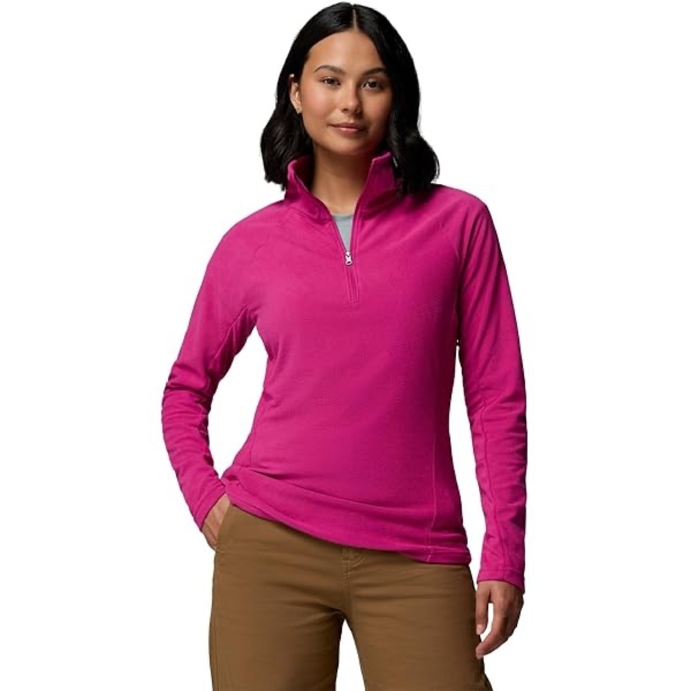 Columbia pull over sweater 1/2 zip